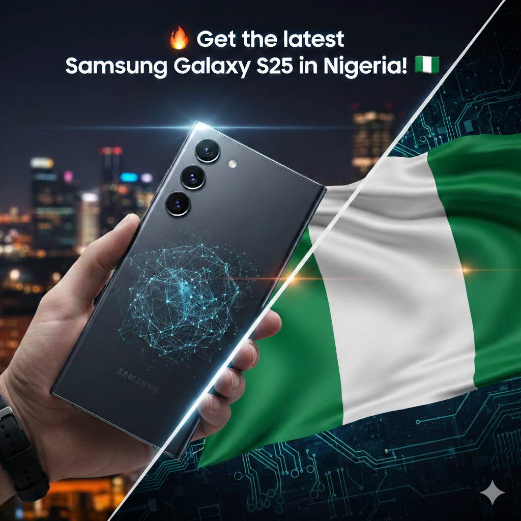 Experience the new Samsung Galaxy S25 Ultra featuring advanced Galaxy AI, now available for tech enthusiasts across Lagos, Abuja, and all of Nigeria