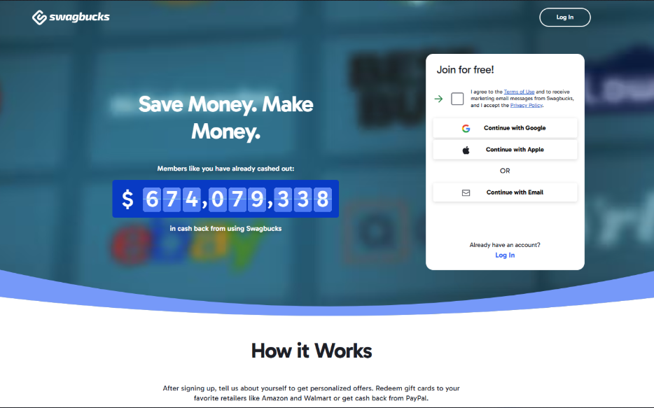 Swagbucks USA, Save Money Online, Earn Free Gift Cards, Cash Back Rewards USA Paid Surveys for Americans, Best Coupon Site 2026, Get Paid to Shop, Swagbucks Sign Up Bonus Earn Points Online, USA Rewards Program, Money Saving Hacks, Passive Income USA